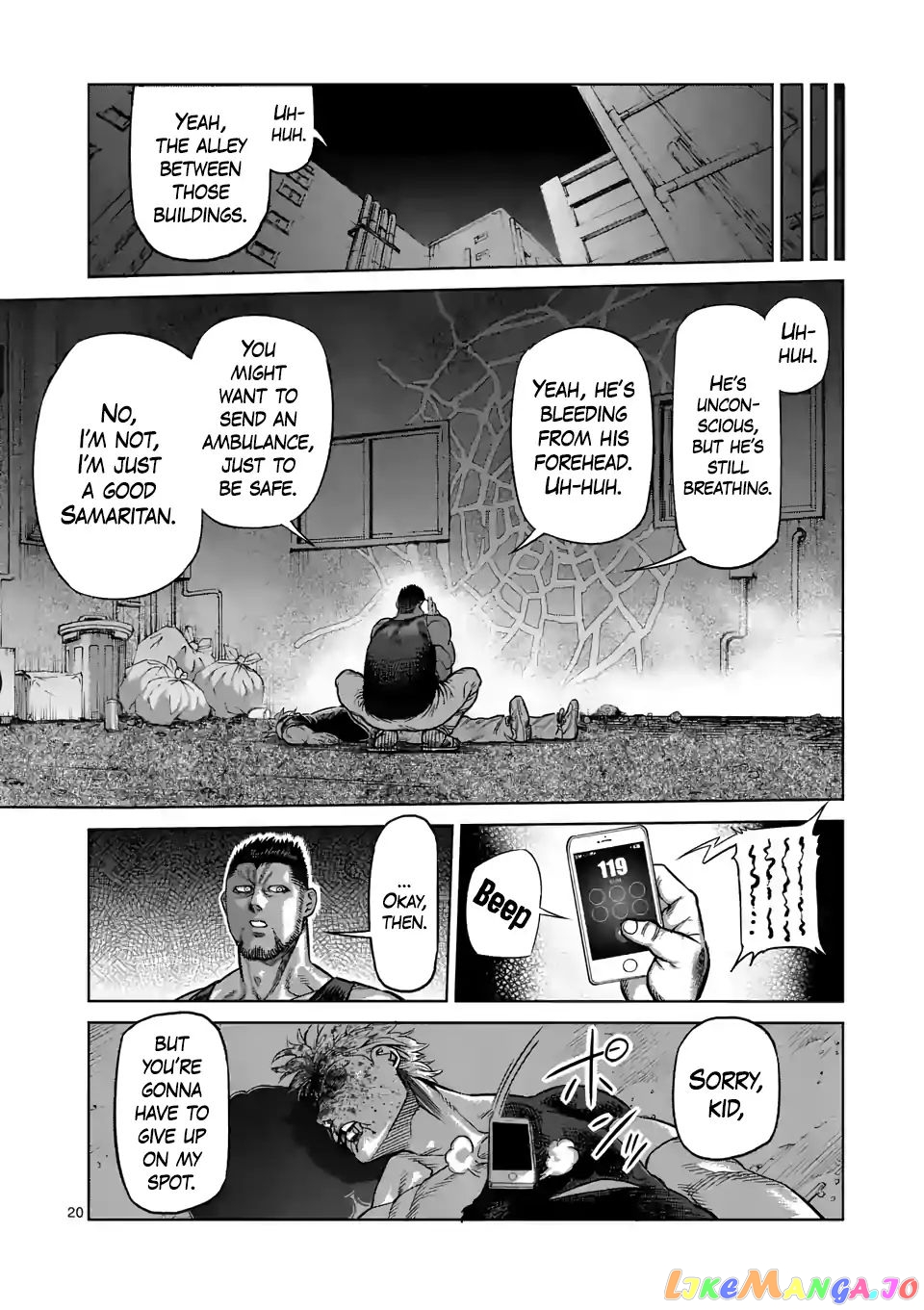 Kengan Omega Chapter 5 image 20